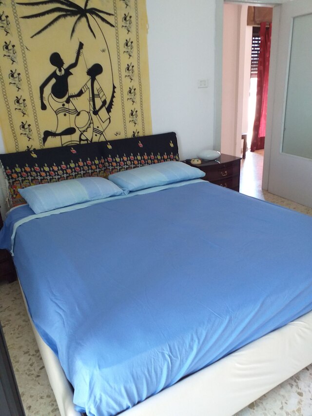 ヴィラアルマ、ヴィラの独立したアパートメント、海まで700mt