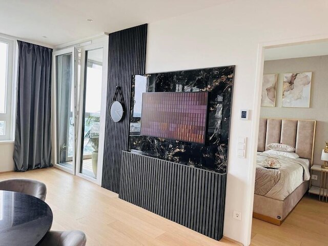 グリーン ハイエンド アパートメント クローズ トゥ メトロ、ウノシティ、Eパーキング、プール、ジム、サウナ