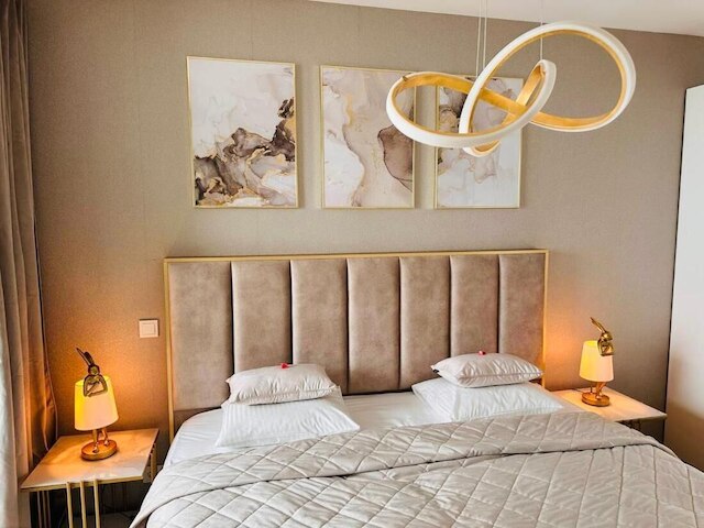 グリーン ハイエンド アパートメント クローズ トゥ メトロ、ウノシティ、Eパーキング、プール、ジム、サウナ