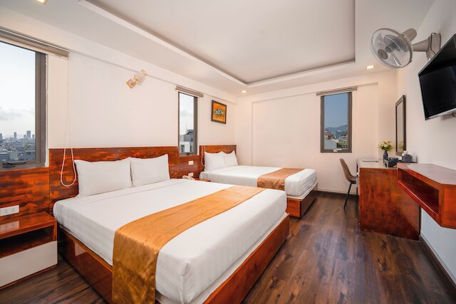 ワイキキ ビーチ ホテル ダナン