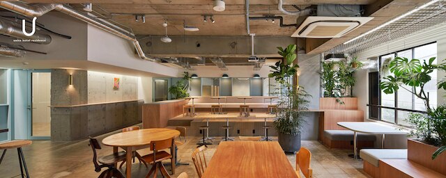 ホテルレジデンス 大橋会館