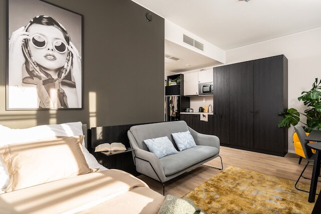 マイルストーンクラコフセンターアーバンリビング