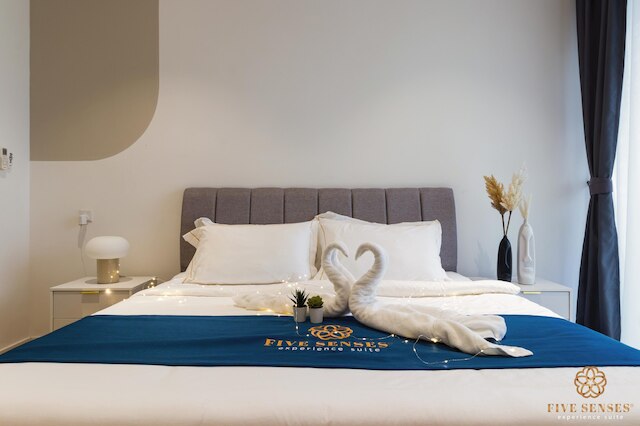 クイル レジデンス クアラ ルンプール、ファイブ センシズ