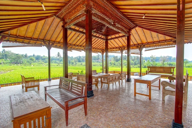 コレクションO 91582グリーンカソンガンコテージ