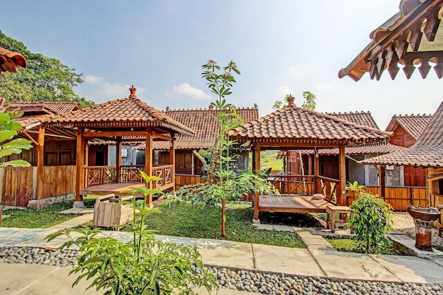 コレクションO 91582グリーンカソンガンコテージ