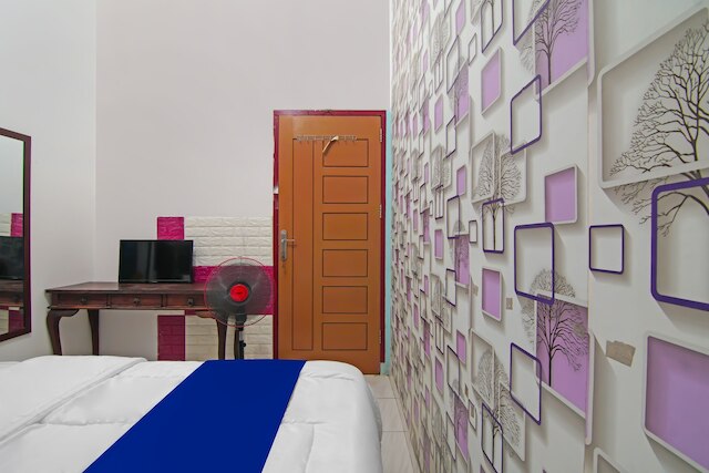 ホテル O プトリ ゲストハウス シャリーア ニア SPBU リンボ パンジャング