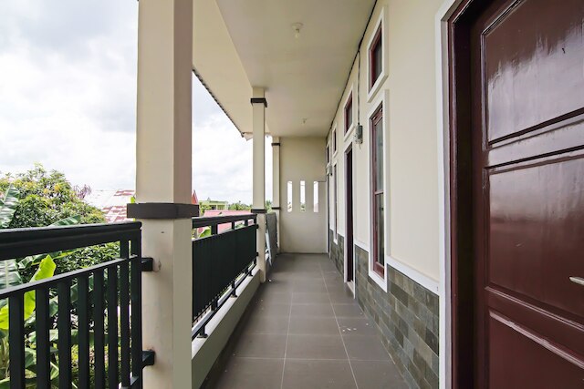 ホテル O プトリ ゲストハウス シャリーア ニア SPBU リンボ パンジャング