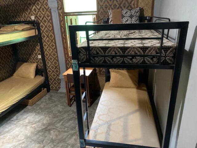 ビリク竹ホームステイ