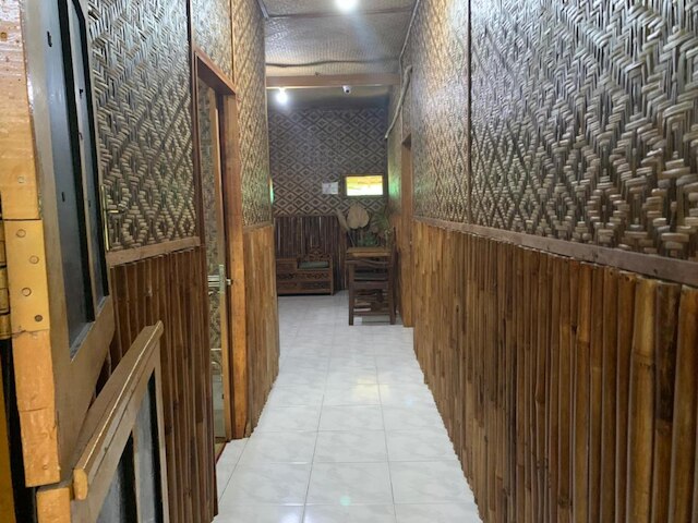 ビリク竹ホームステイ