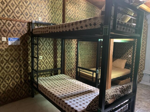 ビリク竹ホームステイ