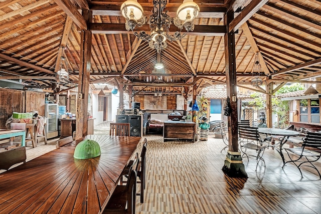 SPOT ON 91916 Joglo Doyong ホームステイ シャリーア