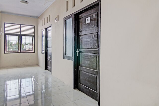 ホテル O ホームステイ ディンダ シャリーア ニア マスジド アル アミン