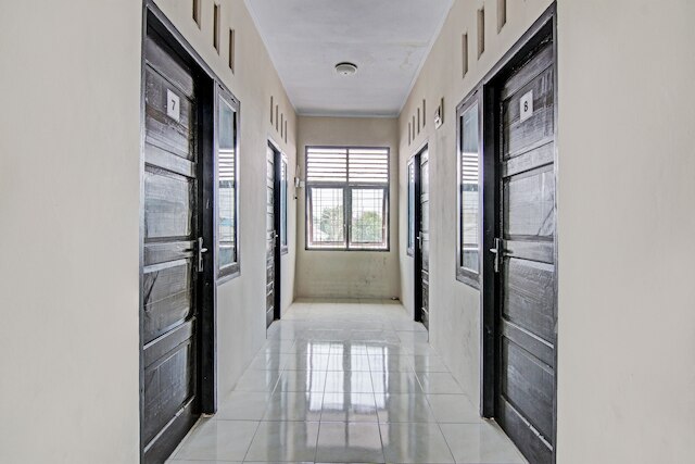 ホテル O ホームステイ ディンダ シャリーア ニア マスジド アル アミン