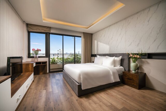 ラグジュアリー デュプレックス ペントハウス ウィズ プール フースボール