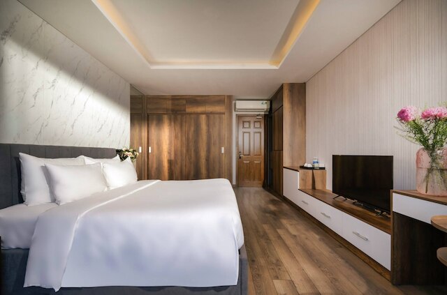 ラグジュアリー デュプレックス ペントハウス ウィズ プール フースボール