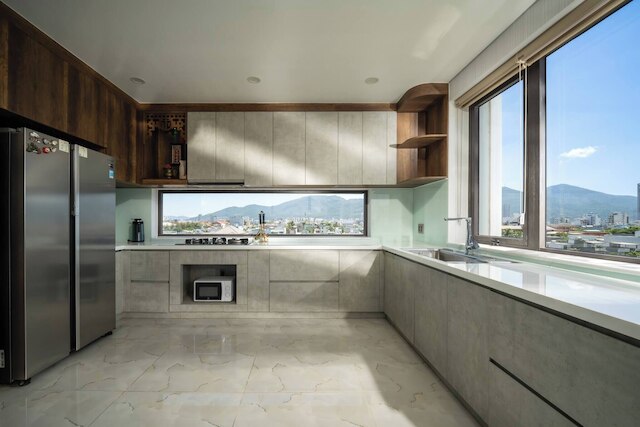 ラグジュアリー デュプレックス ペントハウス ウィズ プール フースボール