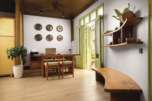 ナヴァ ルアンパバーン ホテル