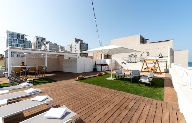 ヤルコン - バイビーチアパートメンツTLV