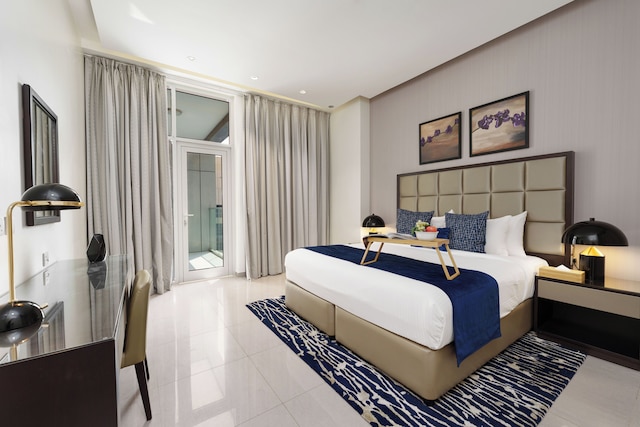 メゾン・プリヴェ - ビジネスベイの素晴らしいアパートメントの大きなバルコニー