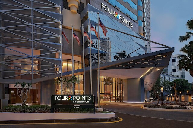 フォー ポインツ バイ シェラトン クアラルンプール シティ センター