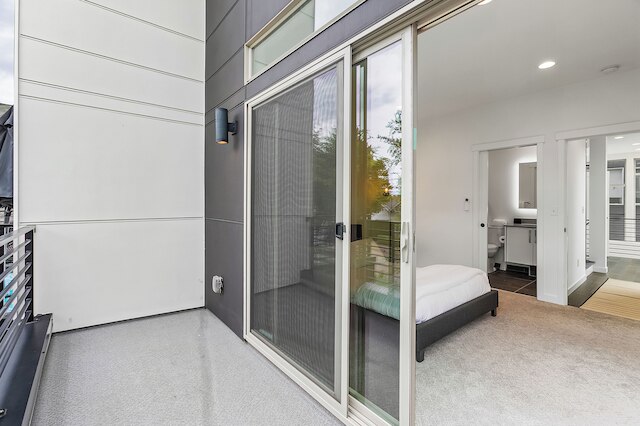 ジェファーソンパークの秋の葉