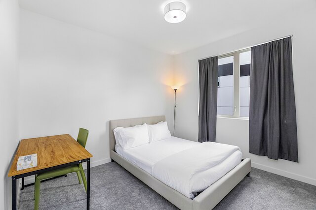 ジェファーソンパークの秋の葉