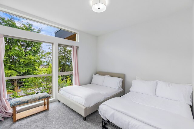 ジェファーソンパークの秋の葉