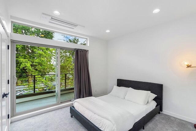 ジェファーソンパークの秋の葉