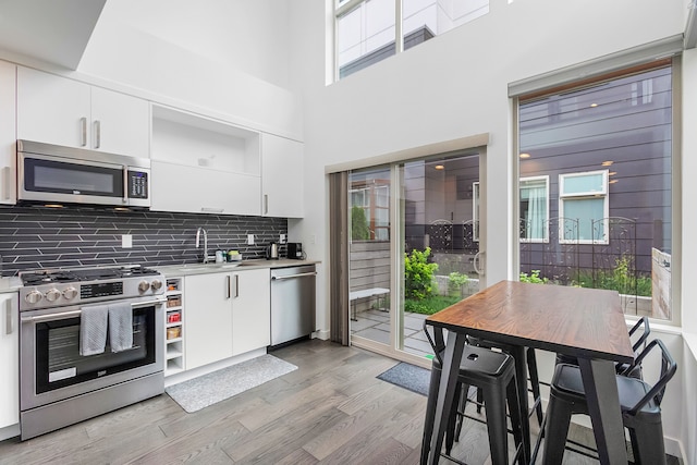 ジェファーソンパークの秋の葉