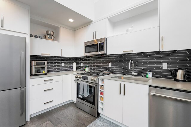 ジェファーソンパークの秋の葉