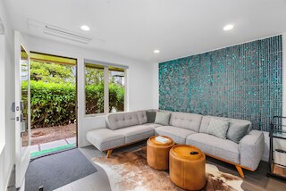 ジェファーソンパークの秋の葉