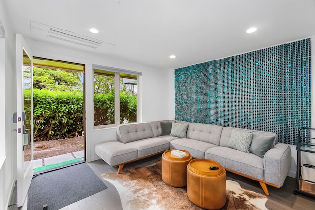 ジェファーソンパークの秋の葉