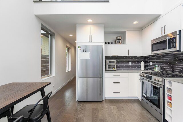 ジェファーソンパークの秋の葉