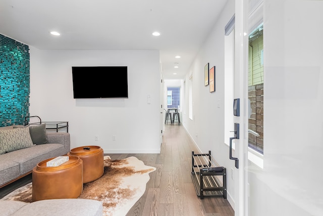 ジェファーソンパークの秋の葉