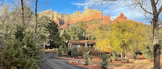 セドナ フォレスト  ヴィラ ランド ネイチャー ラバー S プライベート パラダイス