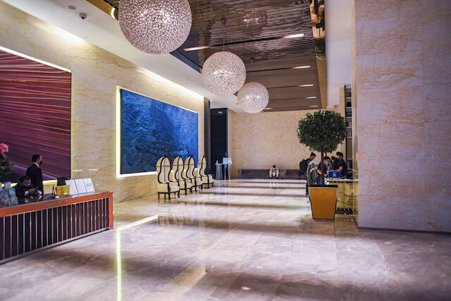 ザ プラチナム クゾマ スイーツ イン KLCC