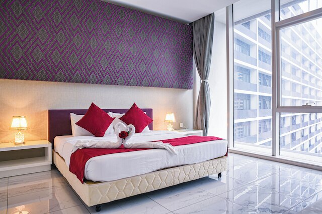 ザ プラチナム クゾマ スイーツ イン KLCC