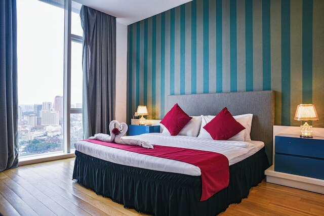 ザ プラチナム クゾマ スイーツ イン KLCC