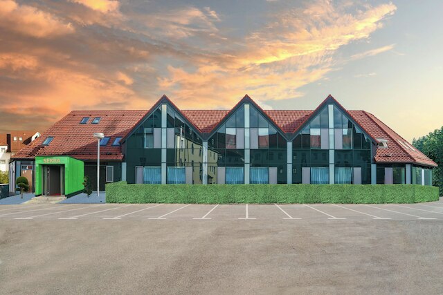 SEKRAスタッドホテル