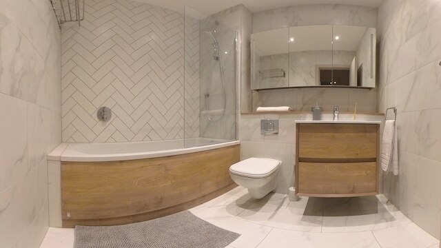 ラグジュアリー スタニング  2ベッド アパートメント シティ センター