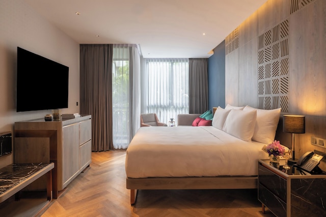 テン シックス ハンドレッド チャオ プラヤ バンコク バイ プリファレンス マネージド バイ ザ アスコット リミテッド