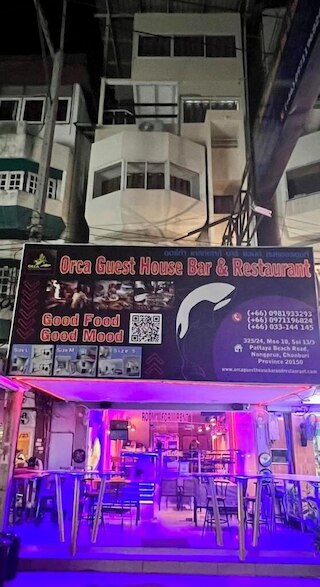 オルカ ゲストハウス バーとレストラン