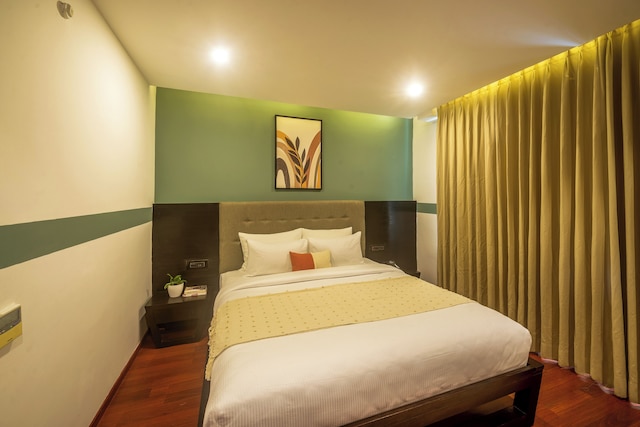 オリーブ ホテル MG ロード ダンスヴィルク イン バイ エンバシー グループ