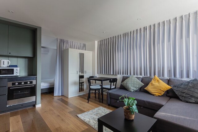 ロスチャイルド・ブールバード・プライム・ロケーション 1Bd