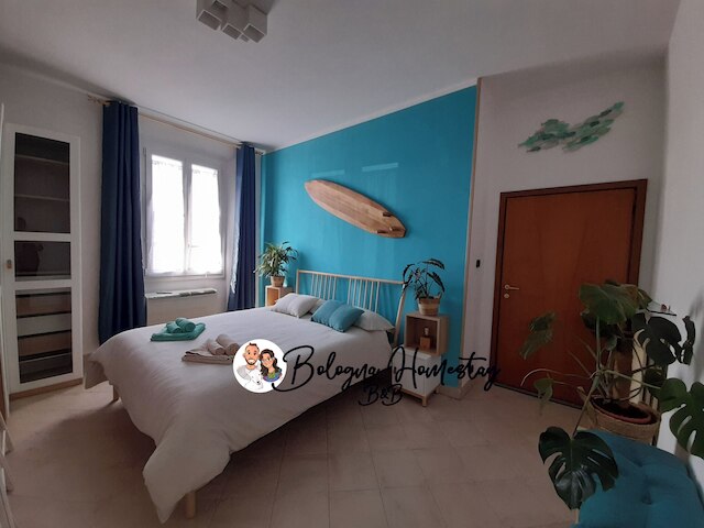 ボローニャ ホームステイ