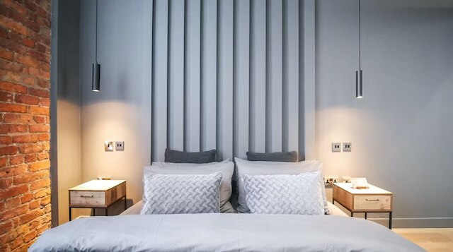 1 ベッド ロフト アパートメント フリー パーキング セントラル