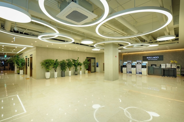 Sollago Myeongdong Hotel & Residence