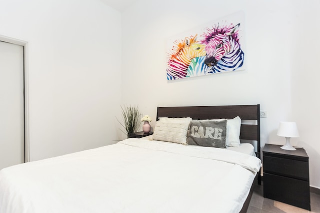 海とカーメルマーケット近くのアパート