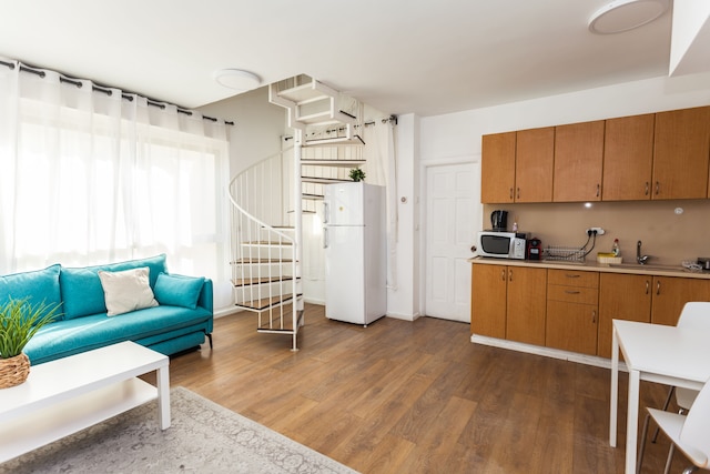 ヒルトンビーチのテラス付きデュプレックス