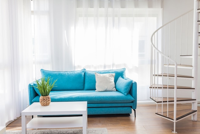 ヒルトンビーチのテラス付きデュプレックス